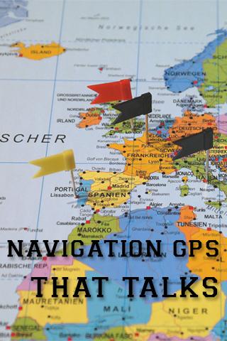 Navigation GPS That Talks