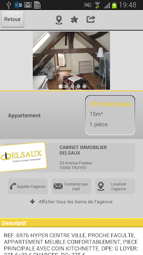 【免費生活App】Agence immobilière Delsaux-APP點子