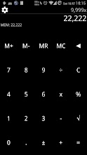 SCalc FlatUI Black theme APK Download for Android