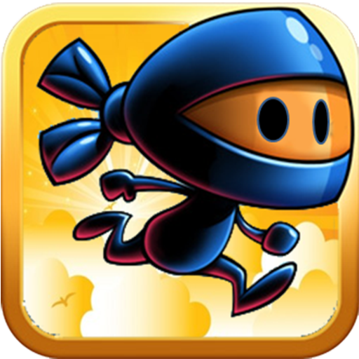 ninja shadow fight amazing LOGO-APP點子