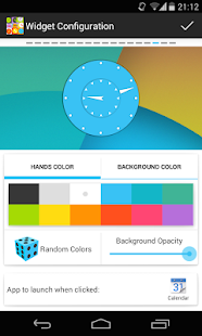 Wow KitKat Clock Widgets - screenshot thumbnail