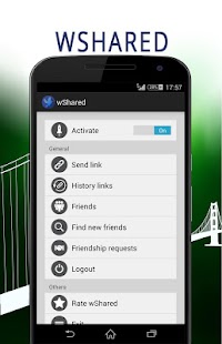 How to install wShared lastet apk for android