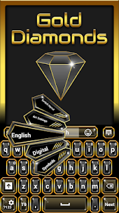 How to get GO Keyboard Gold Diamonds patch 1.9 apk for pc
