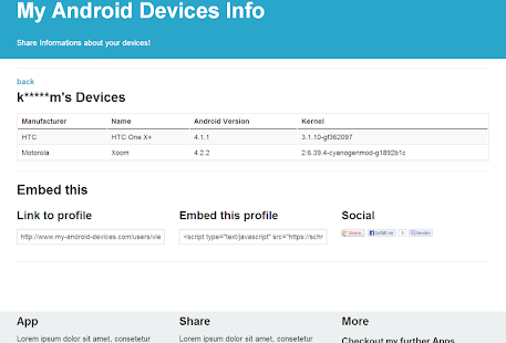 Free Online Device Info APK for PC