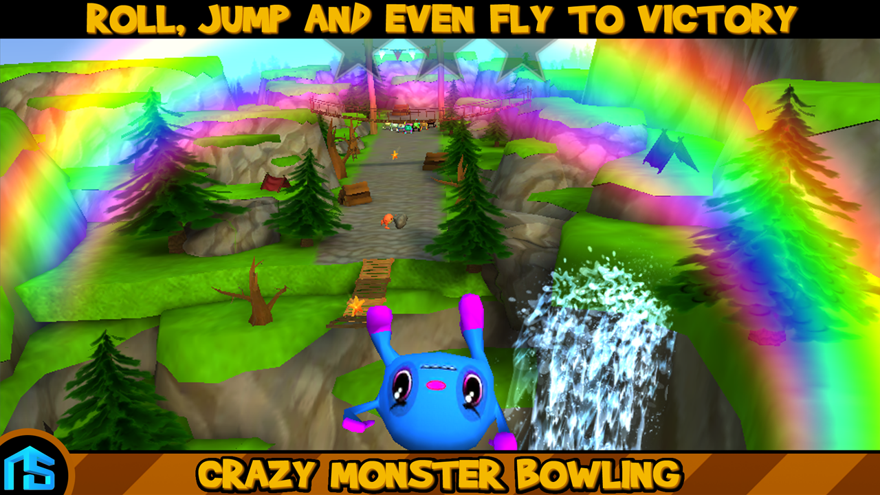 Crazy Monster Bowling 