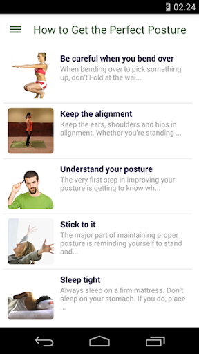 How to Get the Perfect Posture
