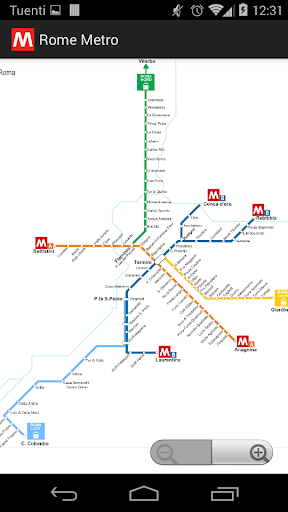 Rome Metro offline