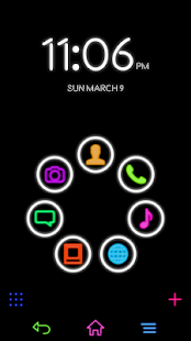 Neon Colors for Smart Launcher