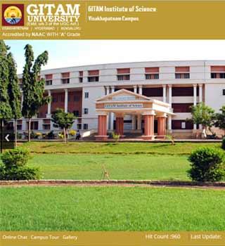 GITAM Institute of Science