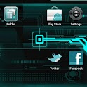 Next Launcher Cyanogen Theme