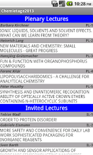 Austrian Chemistry Days 2013 Screenshots 9