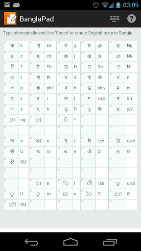 【免費工具App】Bangla Pad-APP點子