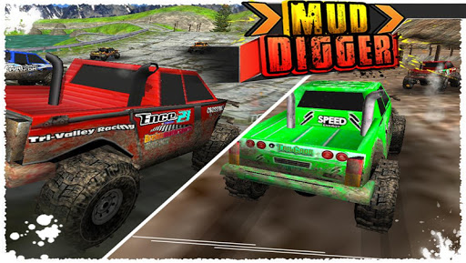 Mud Digger 3D Racing Game