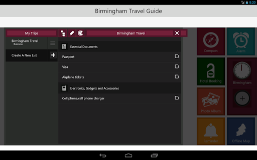 【免費旅遊App】Birmingham Travel Guide-APP點子