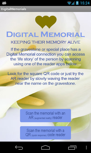 Digital Memorial