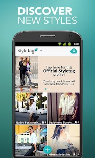 Styletag - Shopping Lookbook