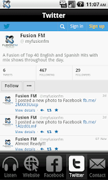 Fusion FM poster 3
