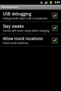Developer Settings Screenshots 0