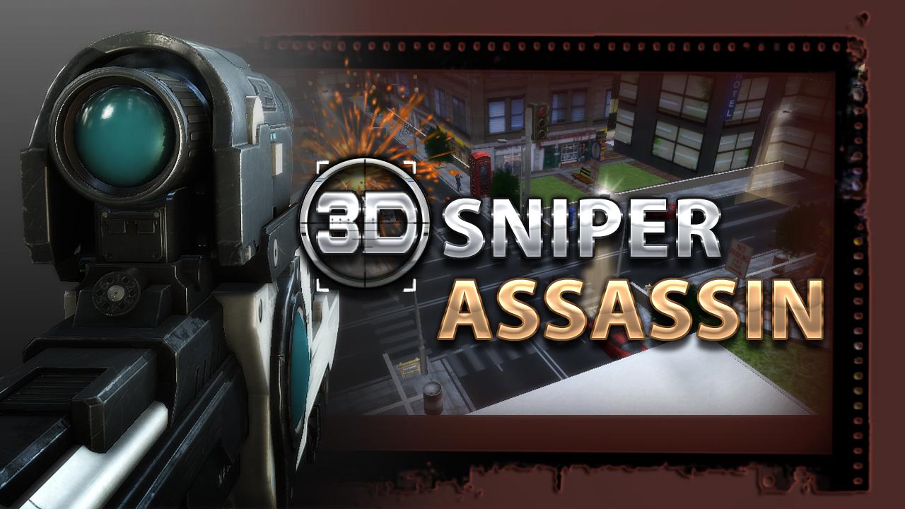 3D Sniper Assassin - FREE - screenshot