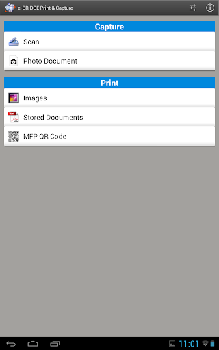 【免費商業App】e-BRIDGE Print & Capture-APP點子