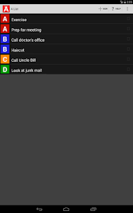 A List Priority Tracker Screenshots 0