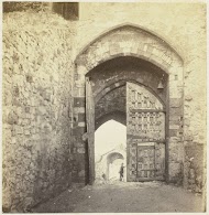 Portaal van Carisbrooke Castle