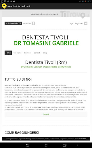 Dentista Tivoli RM