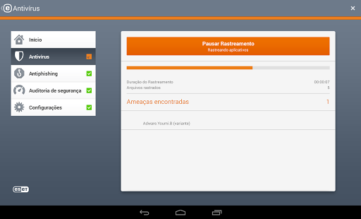 Mobile Security & Antivirus - screenshot thumbnail