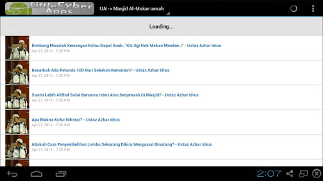 Ustaz Azhar Idrus poster 2