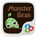 Monster Bean GO Launcher Theme mobile app icon