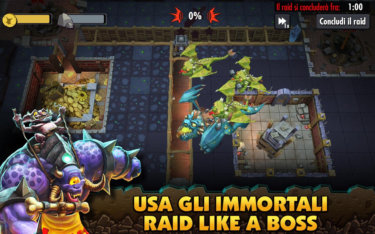 Dungeon Keeper - App Android su Google Play