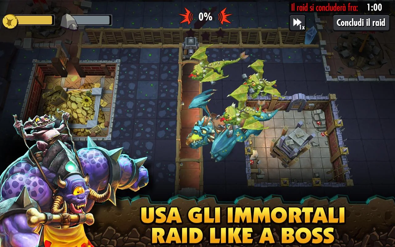  Dungeon Keeper disponibile per Android   ilarità e cattiveria ai massimi livelli!