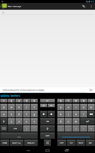 【免費工具App】Tablet Keyboard Pro-APP點子