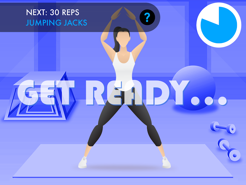 7 Minute Workout - Free Screen 3