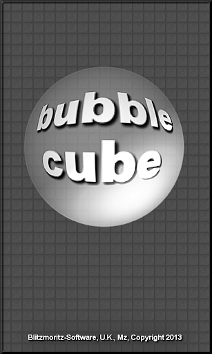 bubble cube