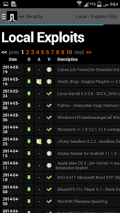 Exploit Database - screenshot thumbnail