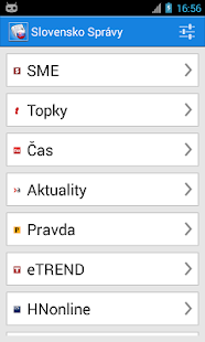 Slovensko Správy Screenshots 0