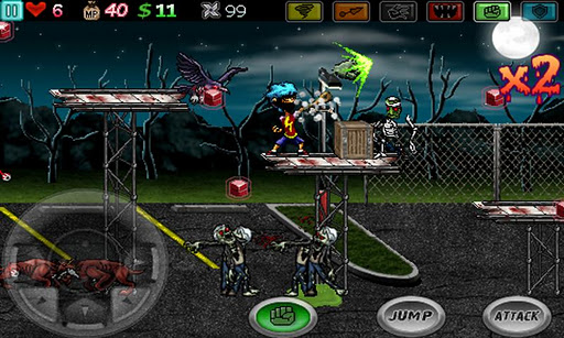  Ghost Ninja:Zombie Beatdown v1.0.5