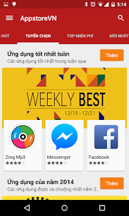 Kho tải AppVN, AppstoreVN 6 APK for Blackberry | Download ...