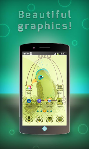 GO Launcher Green Theme