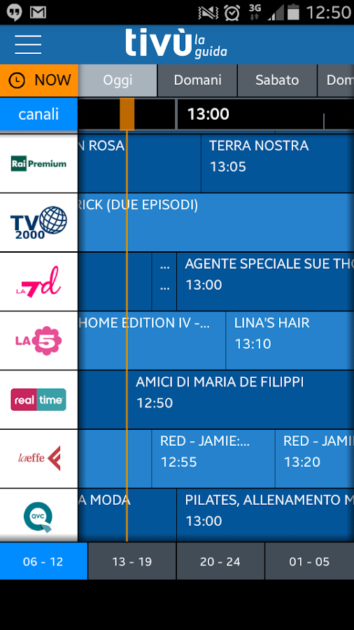 Tivù la Guida Guida Televisiva per