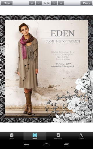 Eden Clothing for Women