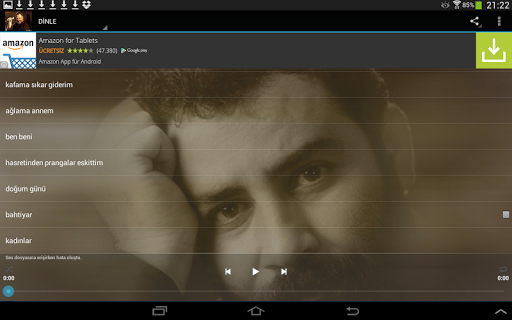 免費下載音樂APP|Sadece Ahmet Kaya app開箱文|APP開箱王