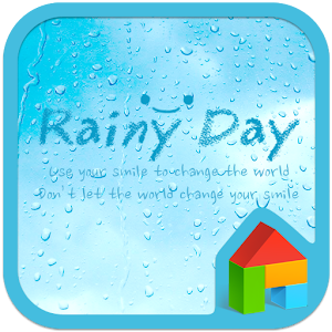 rainy day dodol launcher theme.apk 1.1