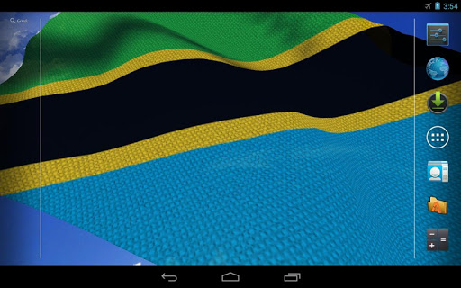 免費下載個人化APP|3D Tanzania Flag LWP + app開箱文|APP開箱王