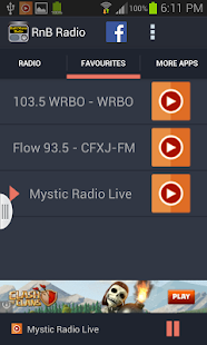 Lastest RnB Music Radio APK
