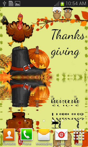 【免費生活App】Thanks Giving Live Wallpaper-APP點子