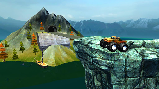 【免費模擬App】Monster Truck Bridge Parking-APP點子