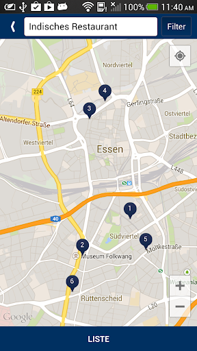 Die Essener BranchenMap