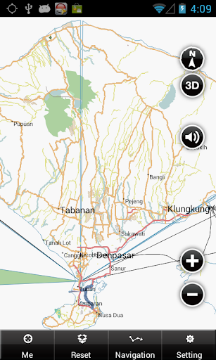 【免費交通運輸App】Bali Offline Map-APP點子